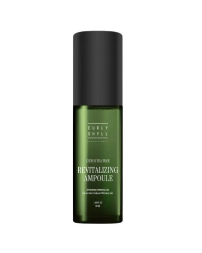 CURLY SHYLL Revitalizing Ampoule, ревіталізуюча ампула для волосся, 50 мл