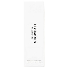 Selahatin Whitening Toothpaste Snowfall, отбеливающая зубная паста со вкусом перечной мяты, сладкой мяты и ментола, 25 мл