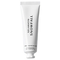 Selahatin Whitening Toothpaste Snowfall, відбілювальна зубна паста зі смаком перцевої м’яти, солодкої м’яти та ментолу, 25 мл