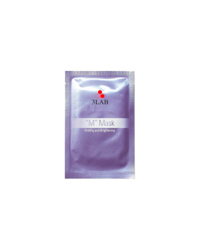 3LAB «M» Mask Firming & Brightening, освітлювальна тканинна ліфтинг-маска