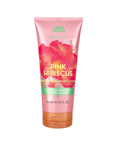 Tree Hut Pink Hibiscus Hydrating Body Lotion, лосьон для тела, 251 мл