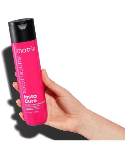 Matrix Instacure Anti-Breakage Shampoo System, шампунь для пошкодженого волосся, 300 мл