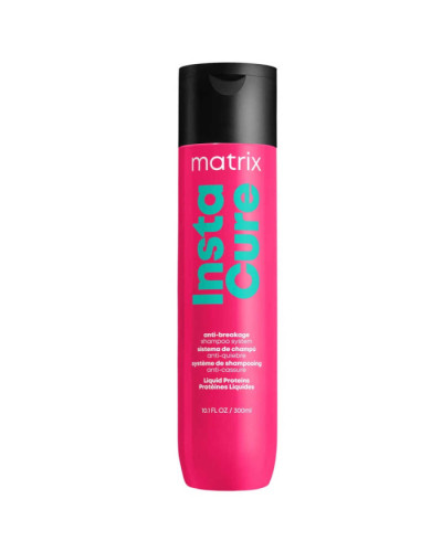 Matrix Instacure Anti-Breakage Shampoo System, шампунь для пошкодженого волосся, 300 мл