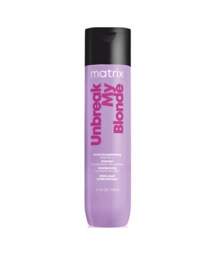 Matrix Unbreak My Blonde Shampoo, шампунь для зміцнення волосся, 300 мл