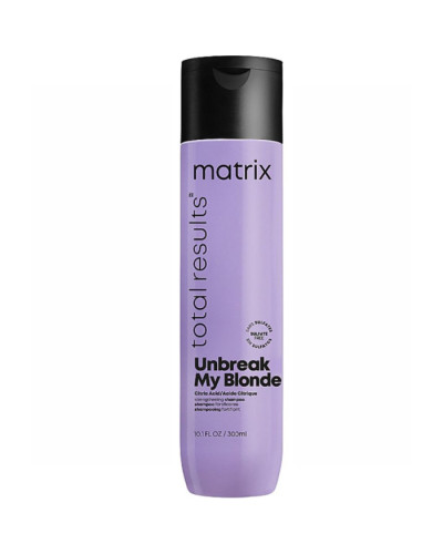 Matrix Unbreak My Blonde Shampoo, шампунь для зміцнення волосся, 300 мл