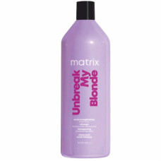 Matrix Unbreak My Blonde Shampoo, шампунь для зміцнення волосся, 1000 мл