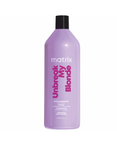 Matrix Unbreak My Blonde Shampoo, шампунь для зміцнення волосся, 1000 мл