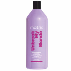 Matrix Unbreak My Blonde Conditioner, кондиционер для укрепления волос, 1000 мл
