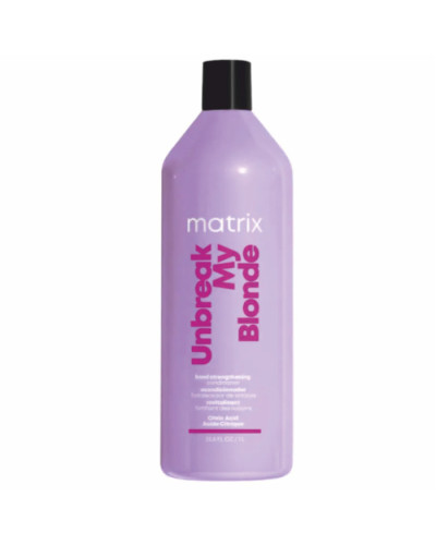 Matrix Unbreak My Blonde Conditioner, кондиционер для укрепления волос, 1000 мл