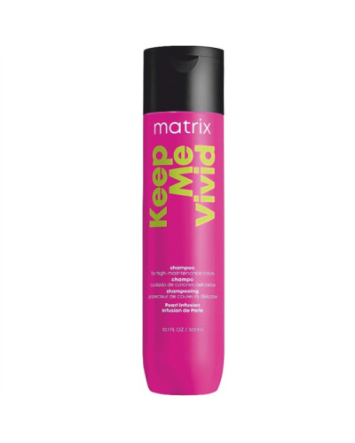 Matrix Keep Me Vivid Shampoo, шампунь для яскравих відтінків фарбованого волосся, 300 мл