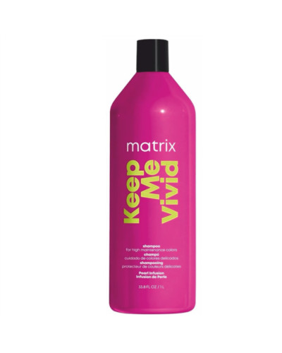 Matrix Keep Me Vivid Shampoo, шампунь для яскравих відтінків фарбованого волосся, 1000 мл