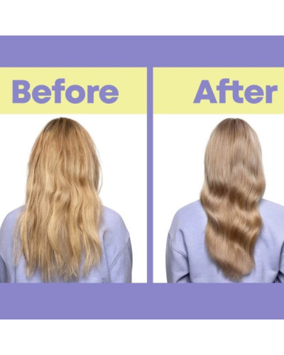 Matrix So Silver Purple Shampoo, шампунь для нейтрализации нежелательных желтых полутонов волос оттенков блонд, 300 мл