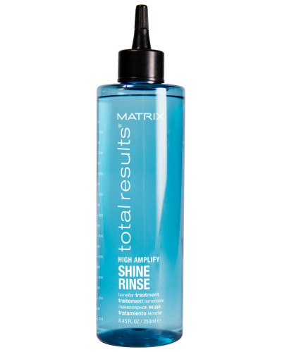 Matrix Total Results High Amplify Shine Rinse, ламеллярная вода для придания блеска волосам, 250 мл