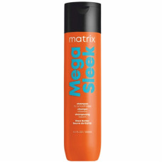 Matrix Mega Sleek Shampoo, шампунь для гладкості неслухняного волосся, 300 мл