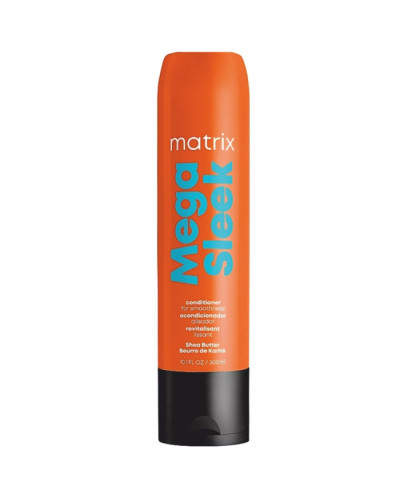 Matrix Mega Sleek Conditioner, кондиціонер для гладкості неслухняного волосся, 300 мл