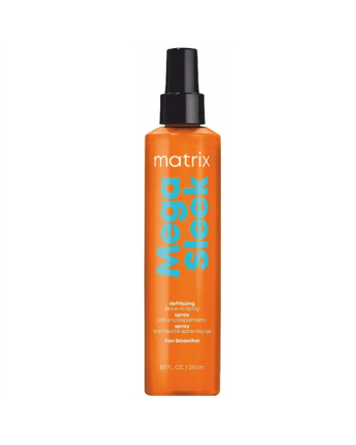 Matrix Mega Sleek Iron Smoother, спрей-догляд для гладкості неслухняного волосся, 250 мл