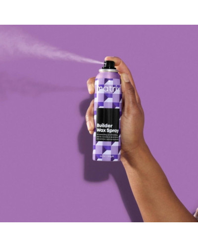 Matrix Builder Wax Spray, фінішний віск-спрей для контролю та моделювання зачіски, 250 мл