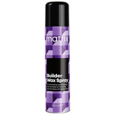 Matrix Builder Wax Spray, финишный воск-спрей для контроля и моделирования прически, 250 мл