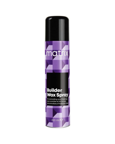 Matrix Builder Wax Spray, фінішний віск-спрей для контролю та моделювання зачіски, 250 мл
