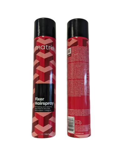 Matrix Fixer Hairspray, спрей для контролю та фіксації зачіски, 400 мл