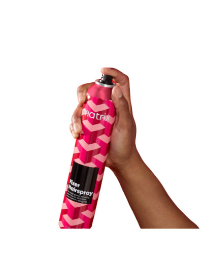 Matrix Fixer Hairspray, спрей для контролю та фіксації зачіски, 400 мл