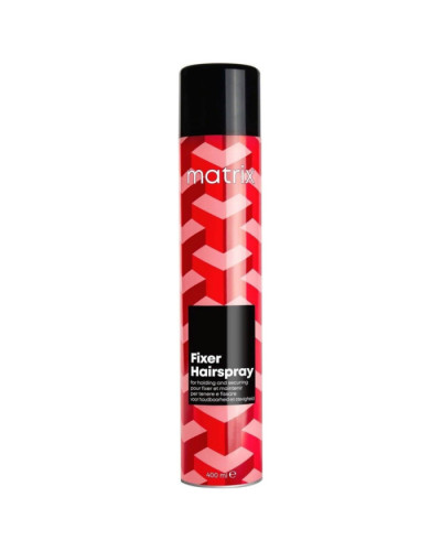 Matrix Fixer Hairspray, спрей для контролю та фіксації зачіски, 400 мл
