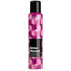 Matrix Setter Mousse, мус для фіксації форми та надання об'єму волоссю, 232 г
