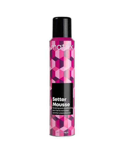 Matrix Setter Mousse, мус для фіксації форми та надання об'єму волоссю, 232 г