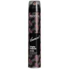 Matrix Vavoom Triple Freeze Extra Dry Spray, сухий спрей для екстрафіксації з потрійним дифузором, 300 мл