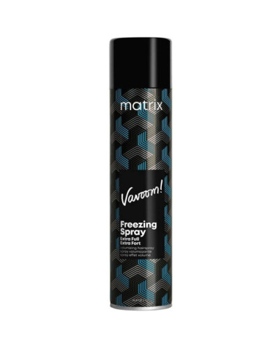 Matrix Vavoom Freezing Spray Extra Full, спрей для фіксації та надання об'єму волоссю, 500 мл