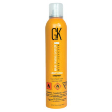 GKhair Light Hold Hairspray, спрей для легкої фіксації волосся