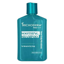 Trichoderm Scalp Dry for Normal Soothing Shampoo, заспокійливий шампунь для нормальної, сухої та чутливої шкіри голови, 200 мл
