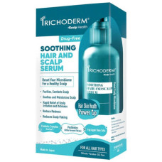 Trichoderm Scalp Soothing Serum, заспокійлива сироватка-спрей для чутливої шкіри голови, 60 мл