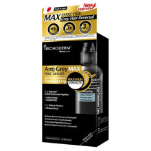 Trichoderm Anti-Grey MAX Serum, спрей-сировотка для шкіри голови проти утворення сивого волосся, 60 мл