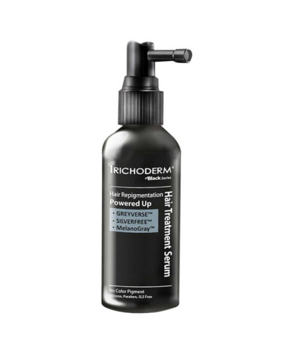Trichoderm Anti-Grey MAX Serum, спрей-сировотка для кожи головы против образования седых волос, 60 мл