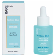 RARE Paris Carbone Glacé Purifies Facial Serum, очищающая сыворотка для лица с Гамамелисом и экстрактом мальвы