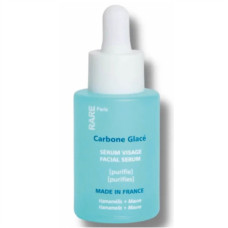 RARE Paris Carbone Glacé Purifies Facial Serum, очищувальна сироватка для обличчя з Гамамелісом і екстрактом мальви