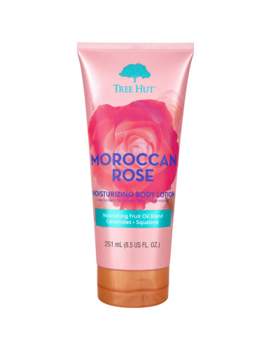 Tree Hut Moroccan Rose Hydrating Body Lotion, лосьон для тела, 251 мл