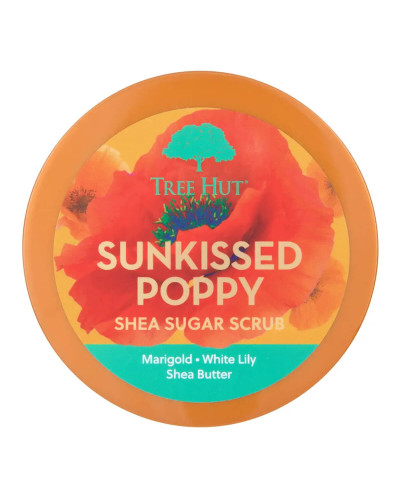 Tree Hut Sunkissed Poppy Sugar Scrub, скраб для тела, 510 г