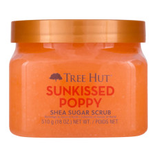 Tree Hut Sunkissed Poppy Sugar Scrub, скраб для тіла, 510 г