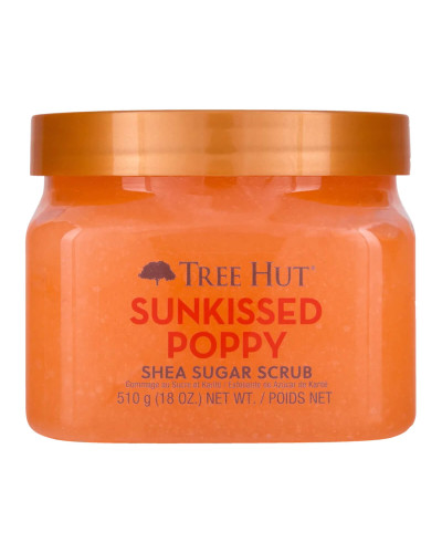 Tree Hut Sunkissed Poppy Sugar Scrub, скраб для тела, 510 г