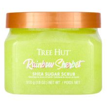 Tree Hut Rainbow Sherbet Sugar Scrub, скраб для тела, 510 г