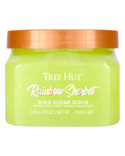Tree Hut Rainbow Sherbet Sugar Scrub, скраб для тела, 510 г