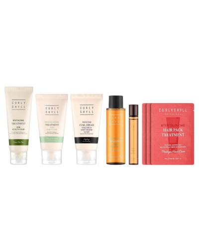 Curly Shyll Deluxe Travel Kit, набір мініатюр