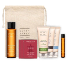 Curly Shyll Deluxe Travel Kit, набір мініатюр