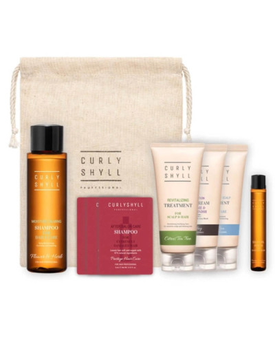 Curly Shyll Deluxe Travel Kit, набір мініатюр