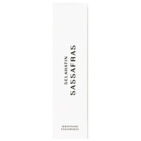 Selahatin Whitening Toothpaste Sassafras, відбілююча зубна паста «Ноти весни», 25 мл