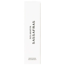 Selahatin Whitening Toothpaste Sassafras, відбілююча зубна паста «Ноти весни», 25 мл