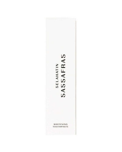 Selahatin Whitening Toothpaste Sassafras, отбеливающая зубная паста «Ноты весны», 25 мл