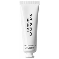 Selahatin Whitening Toothpaste Sassafras, відбілююча зубна паста «Ноти весни», 25 мл